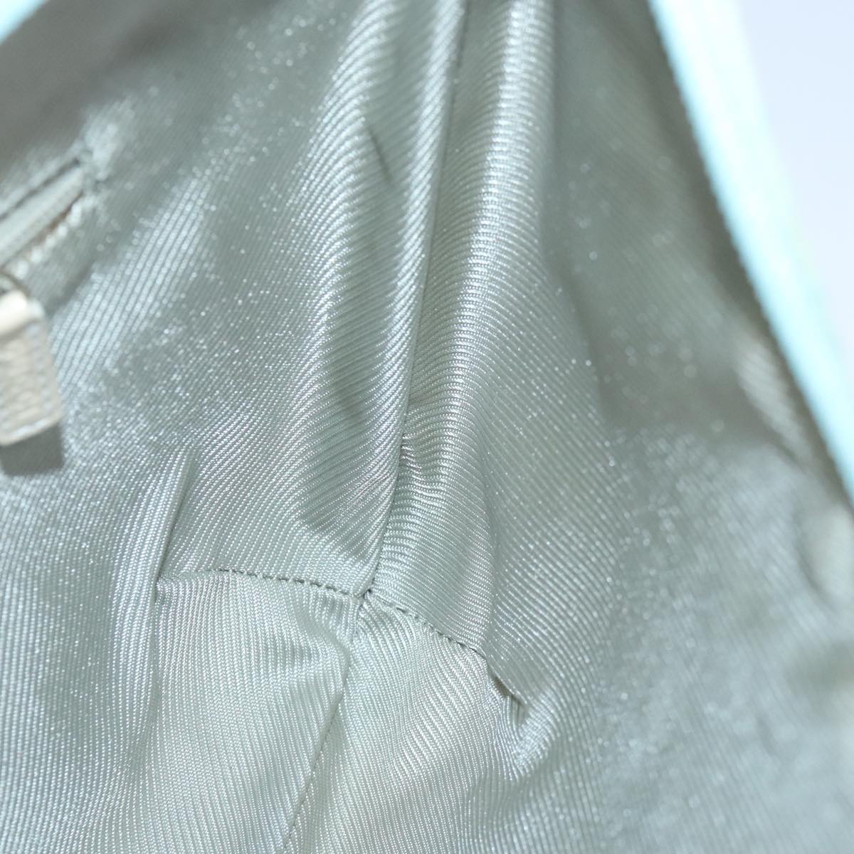 Gucci Hobo Blue Canvas Shoulder Bag