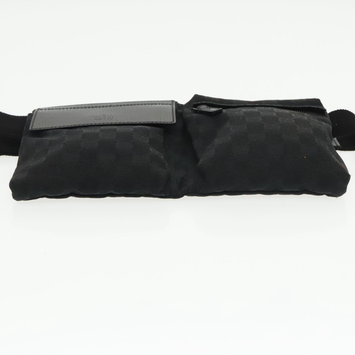 Gucci Black Canvas Shoulder Bag