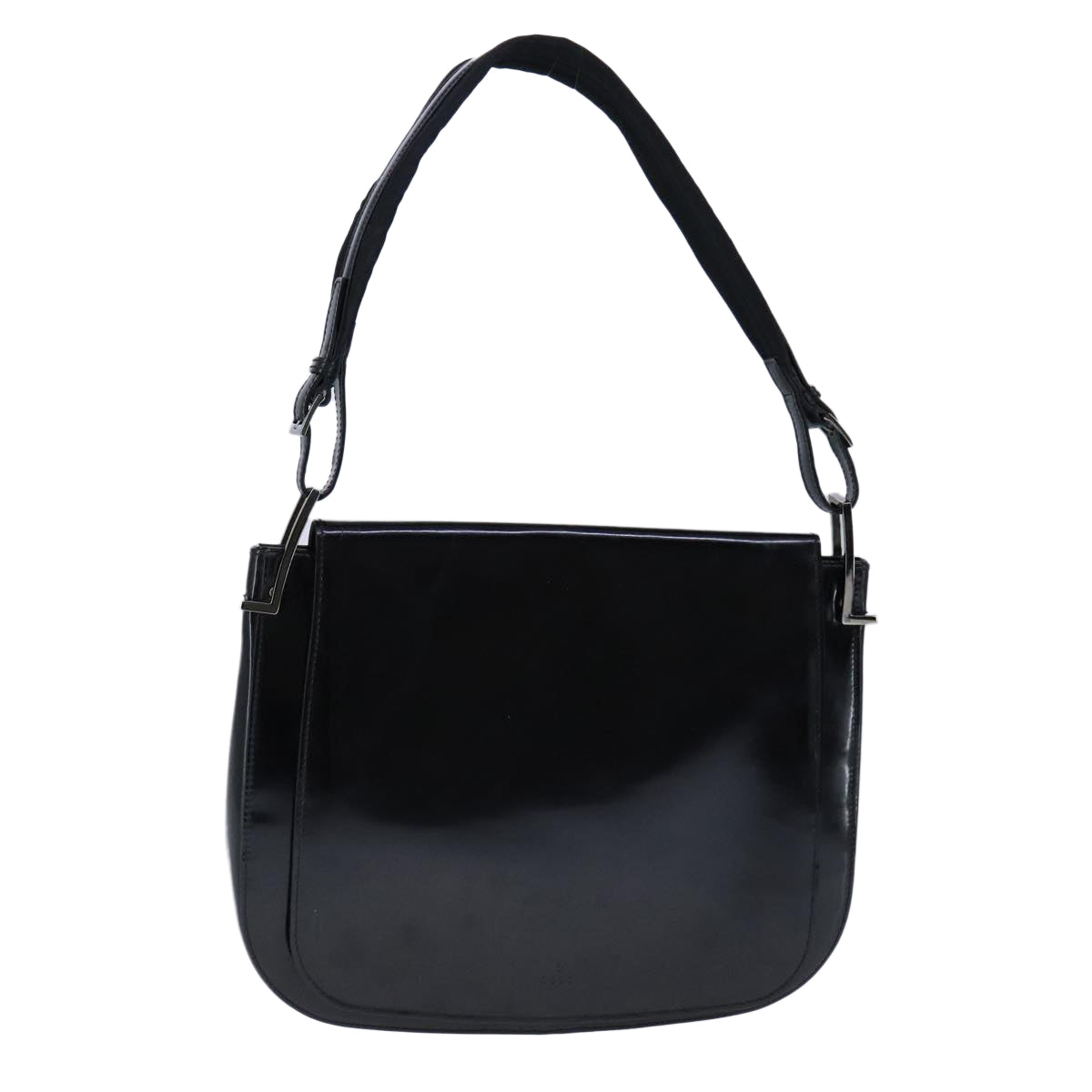 Gucci Black Leather Shoulder Bag ()