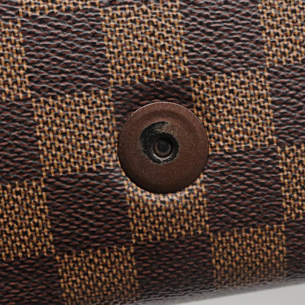 Louis Vuitton Tribeca Brown Canvas Shoulder Bag