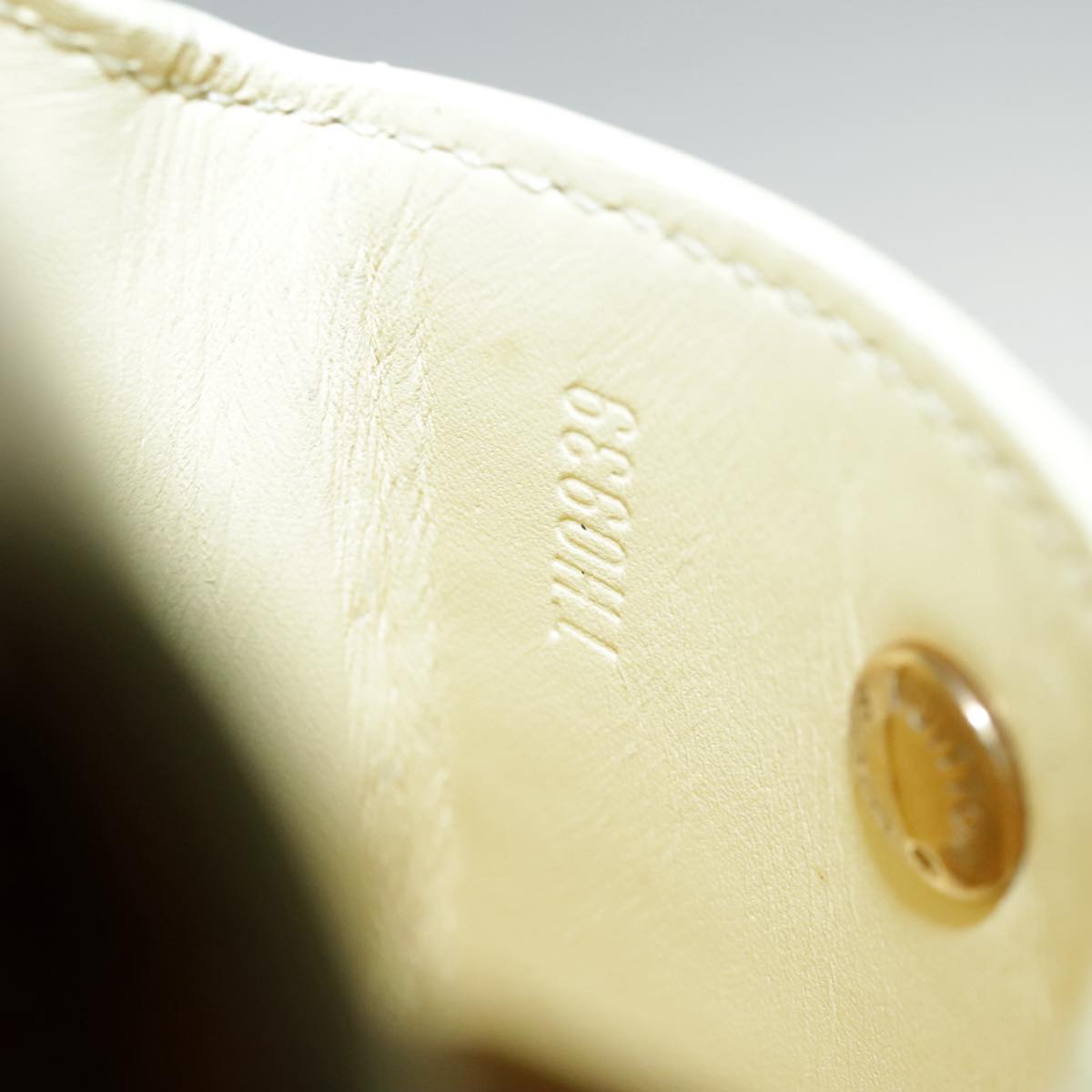 Louis Vuitton Walker Yellow Patent Leather Wallet