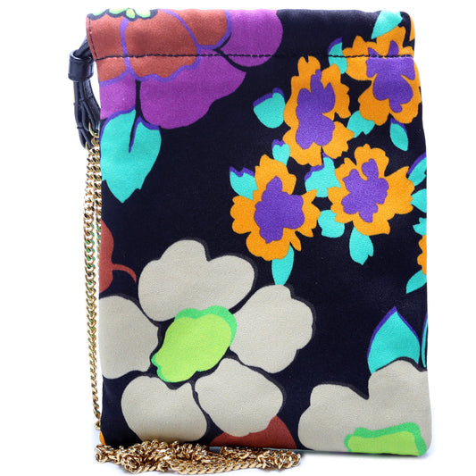 Fabric Pouch Crossbody 660896