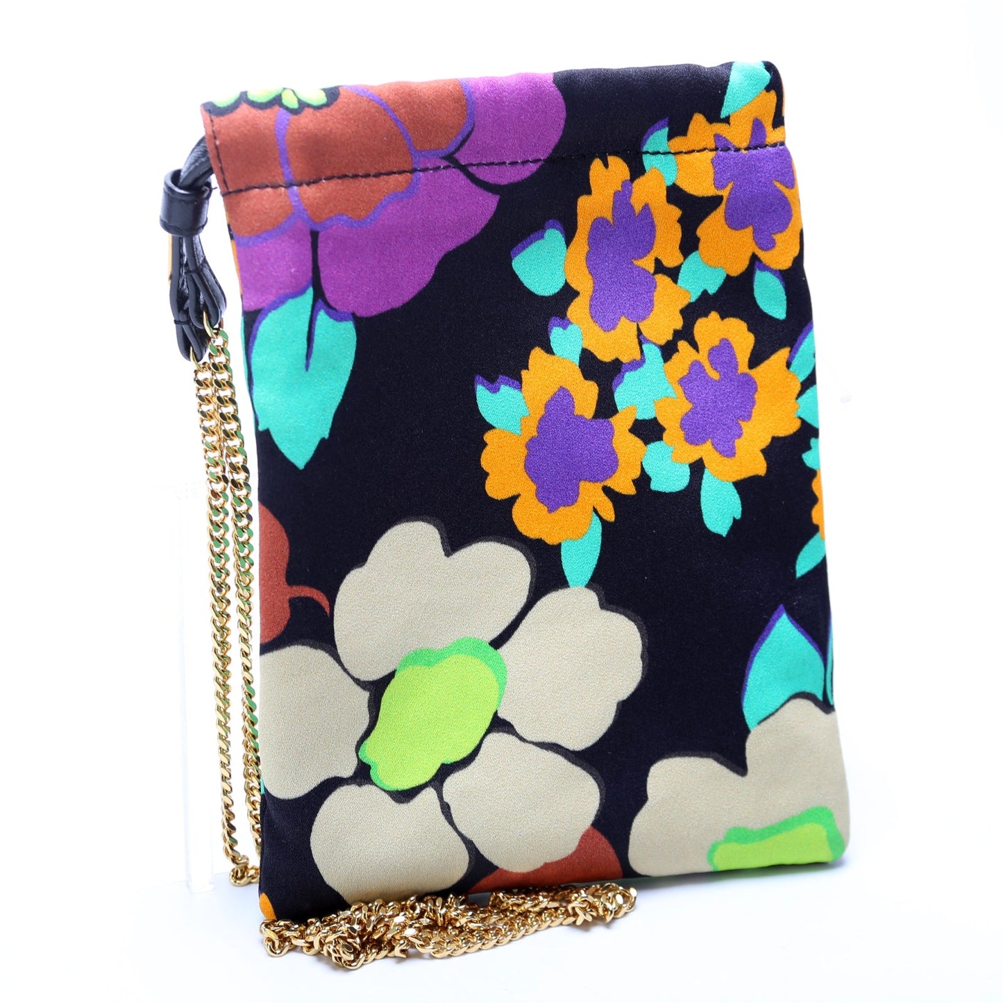 Fabric Pouch Crossbody 660896