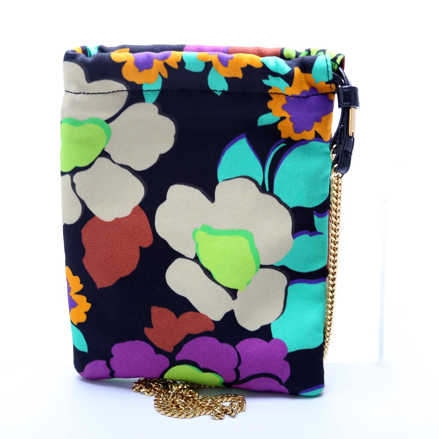 Fabric Pouch Crossbody 660896