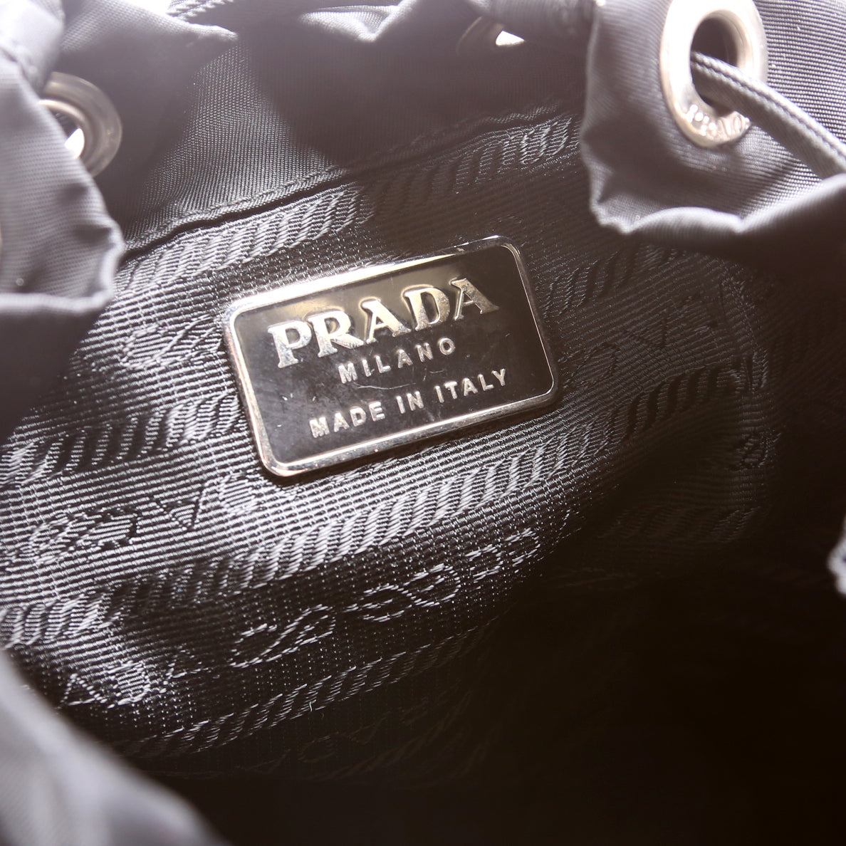 Nylon Backpack Small