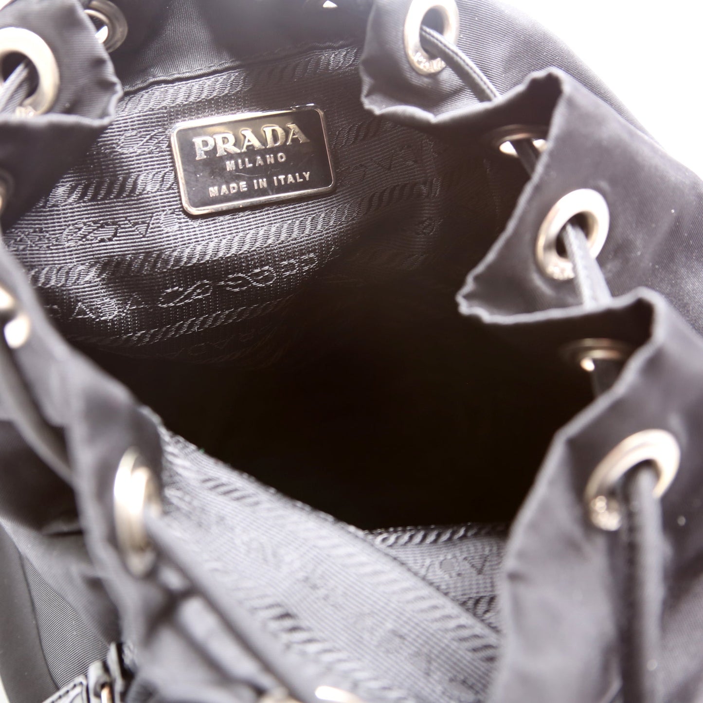 Nylon Backpack Small