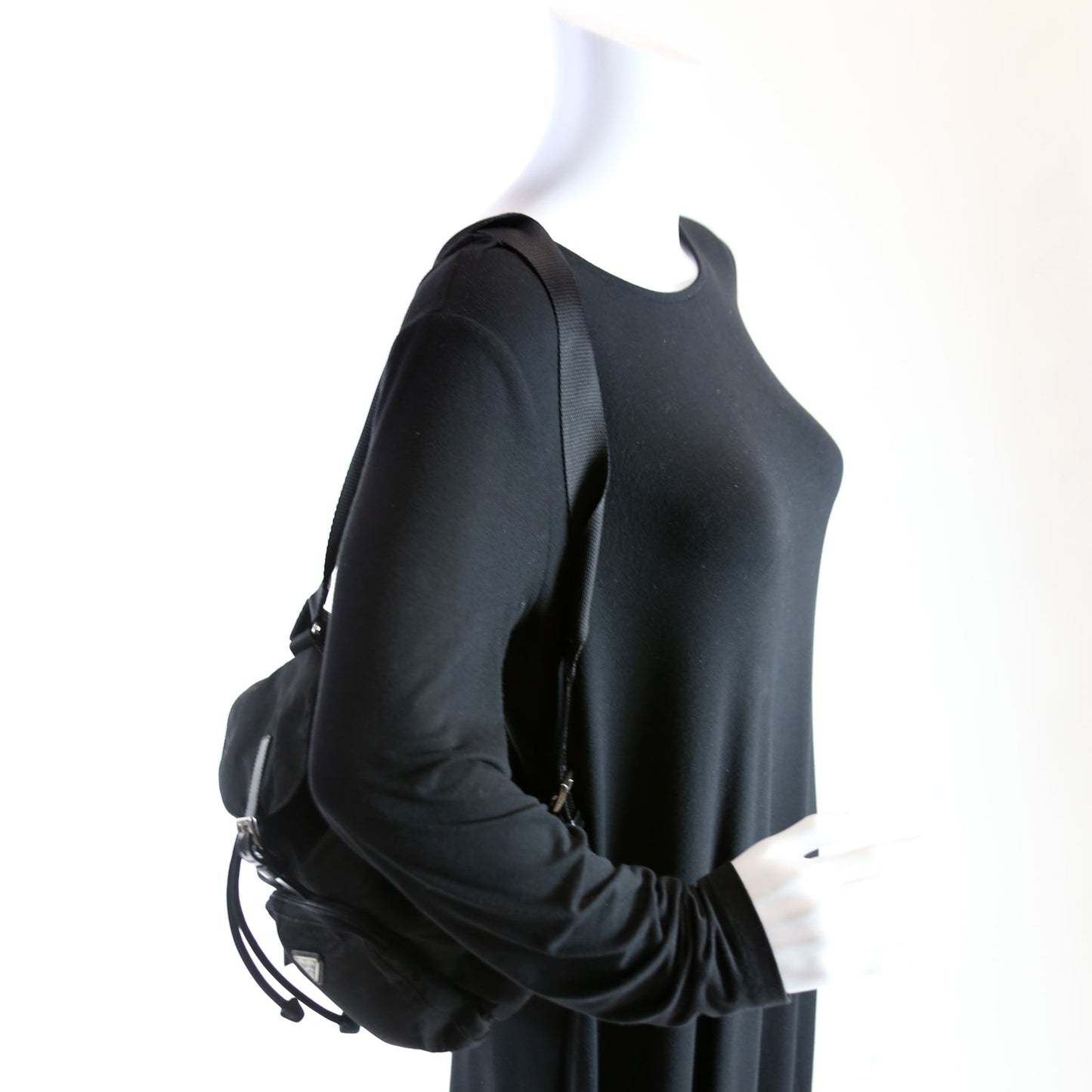 Nylon Backpack Small