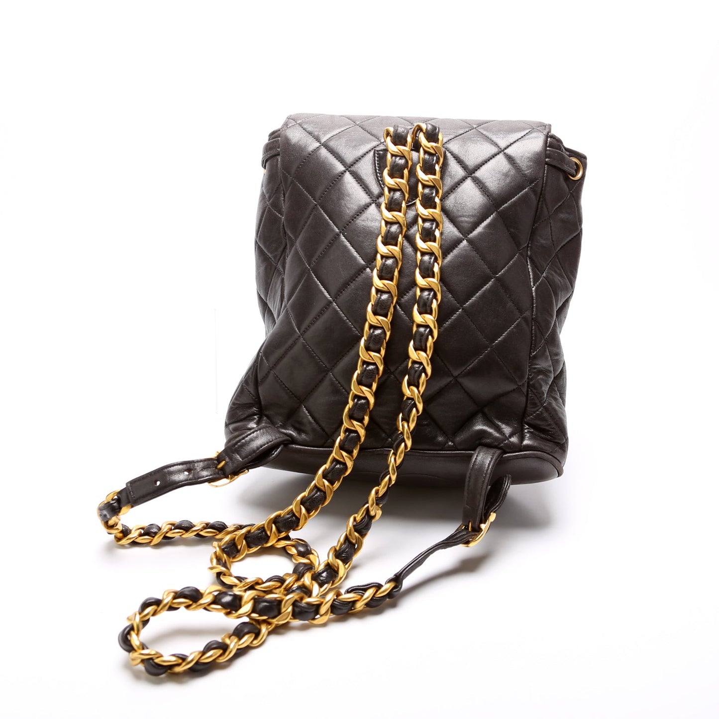Timeless CC Mini Duma Backpack Lambskin Vintage