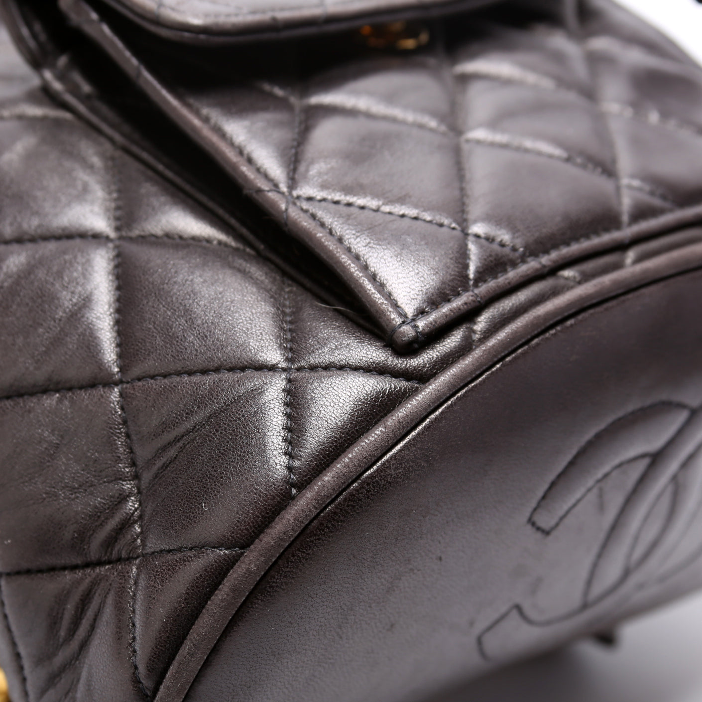 Timeless CC Mini Duma Backpack Lambskin Vintage
