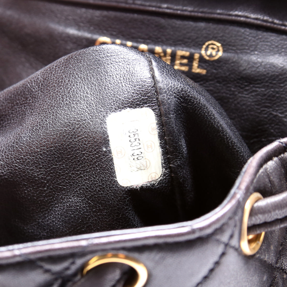Timeless CC Mini Duma Backpack Lambskin Vintage