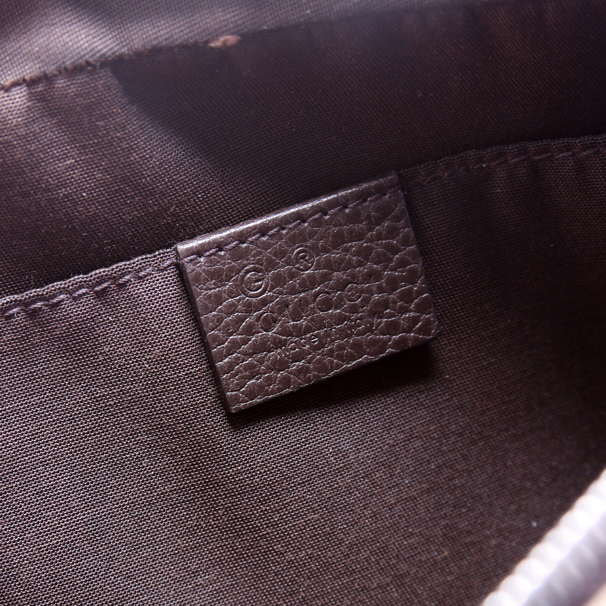 449174 GG Canvas Belt Bag