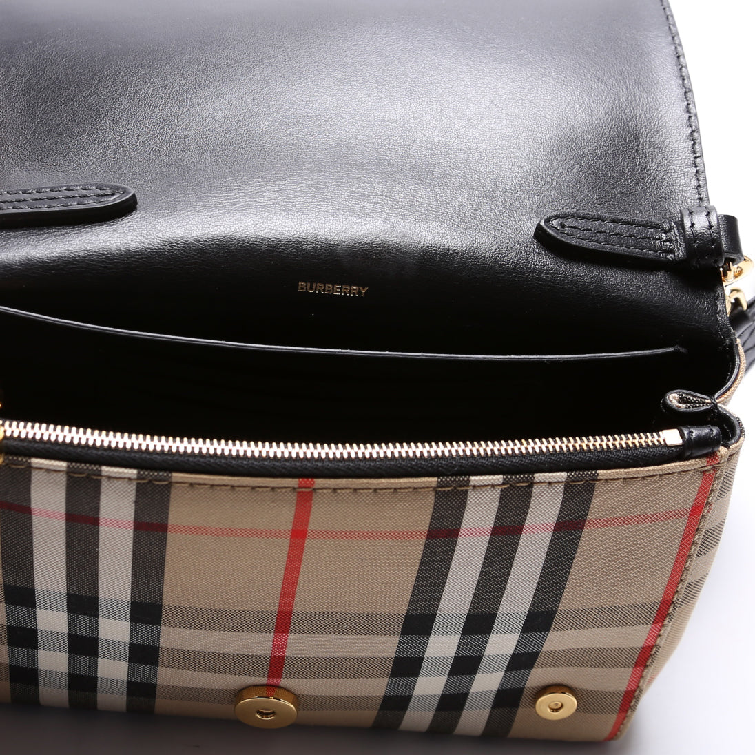 Hackberry Crossbody Vintage Check
