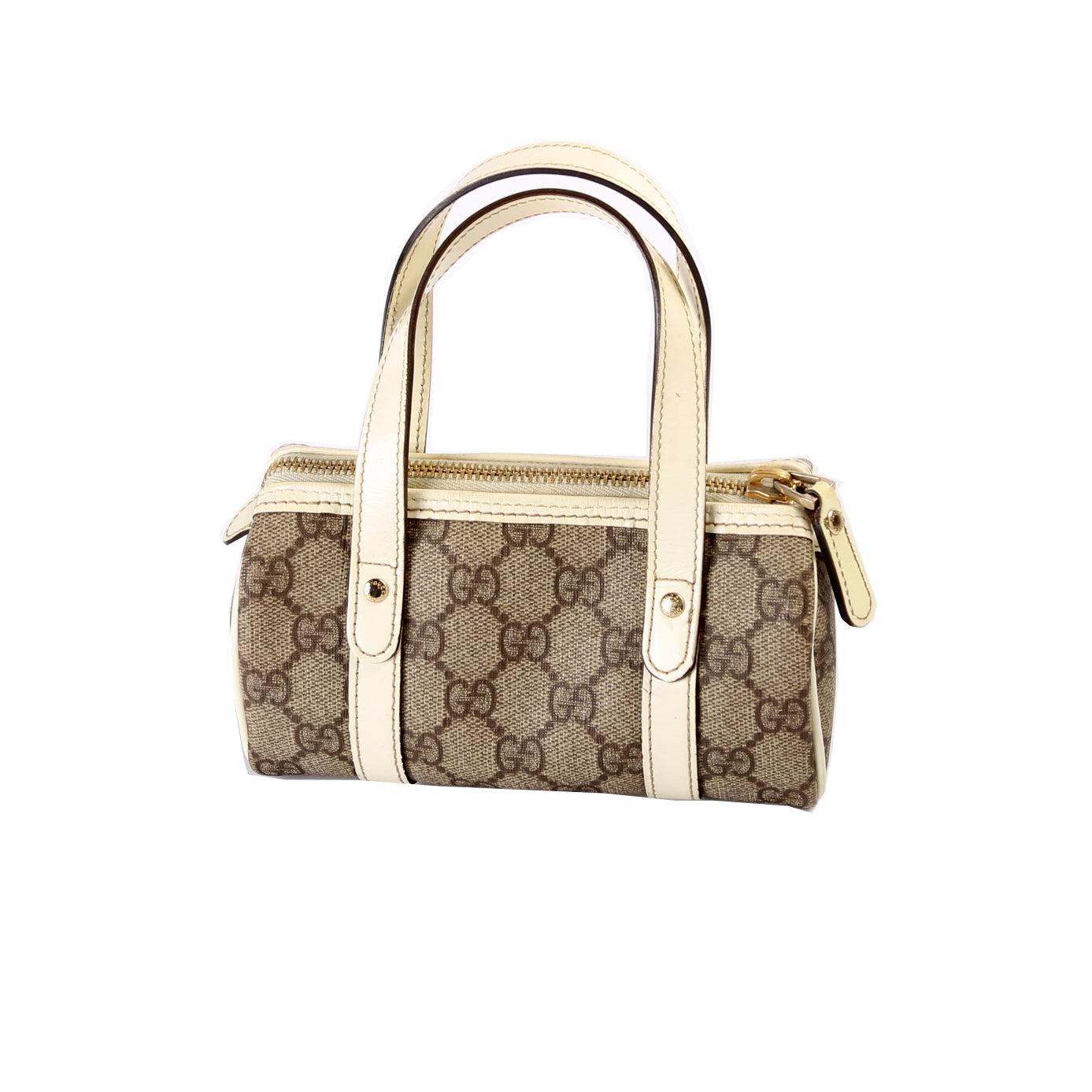 190400 GG Supreme Mini Joy Boston Bag