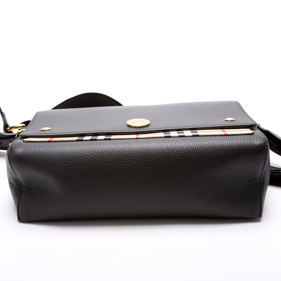 Note Crossbody Leather/Vintage Check