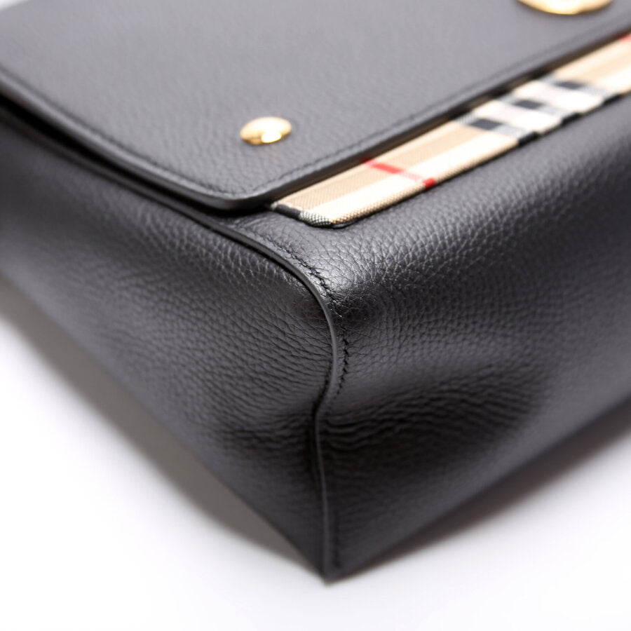 Note Crossbody Leather/Vintage Check
