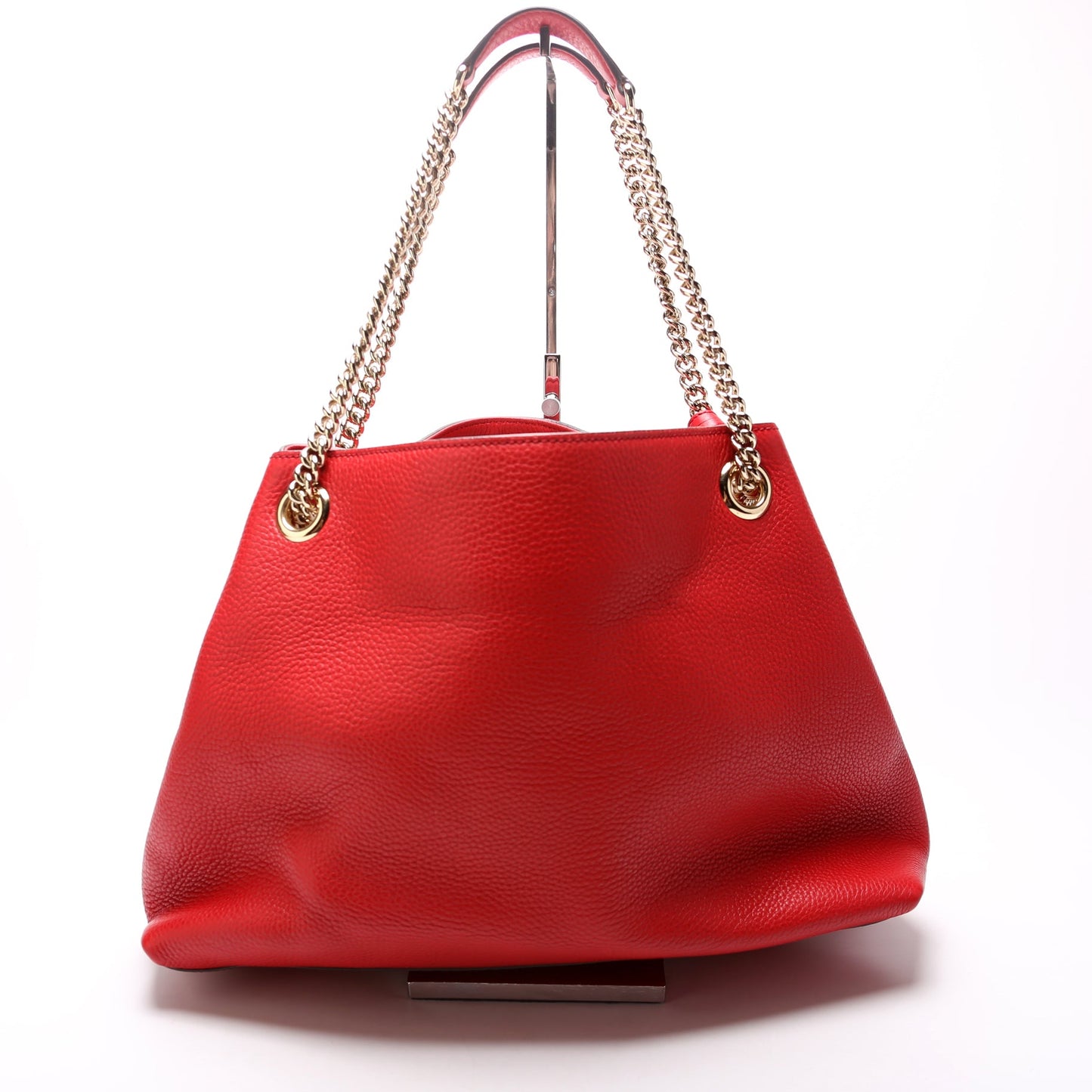 308992 Soho Leather Shoulder Medium