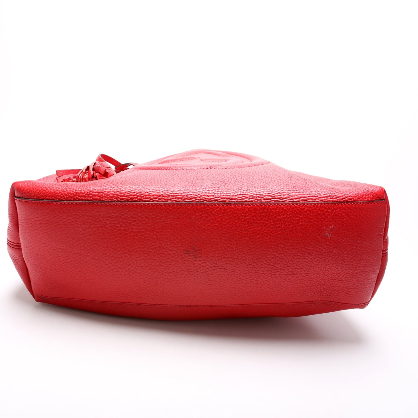 308992 Soho Leather Shoulder Medium