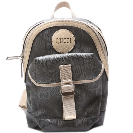 658631 GG Nylon Off The Grid Sling Backpack