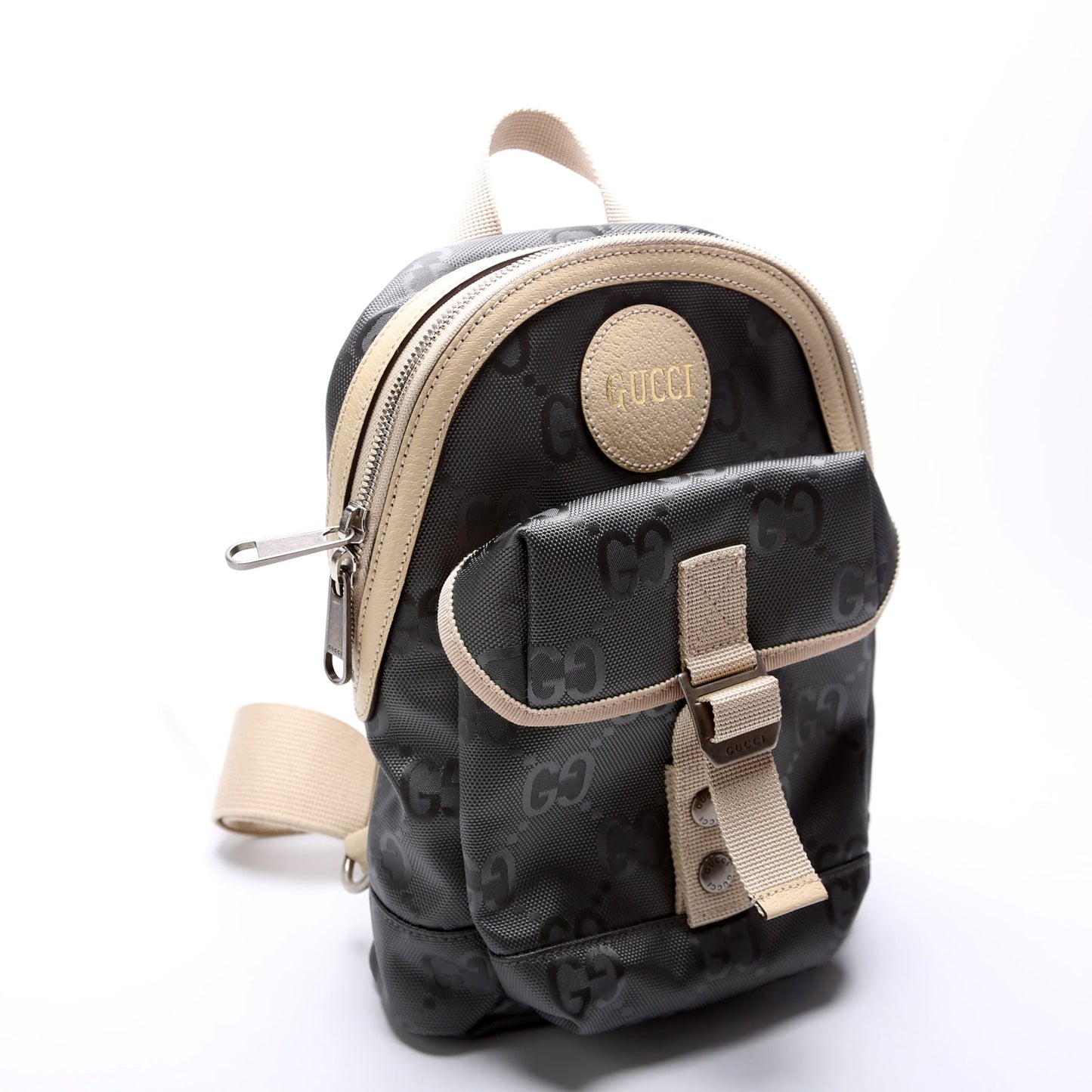 658631 GG Nylon Off The Grid Sling Backpack