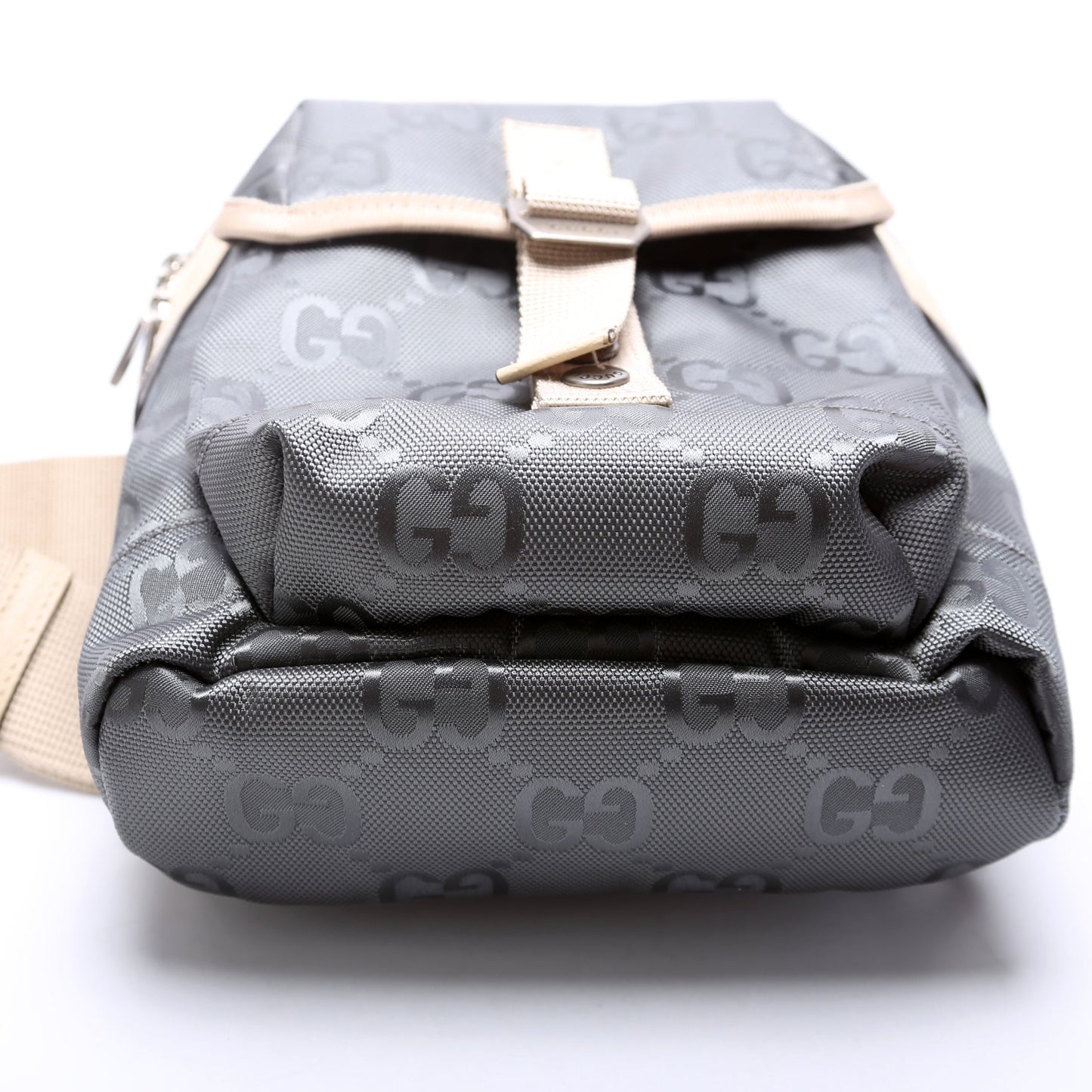 658631 GG Nylon Off The Grid Sling Backpack