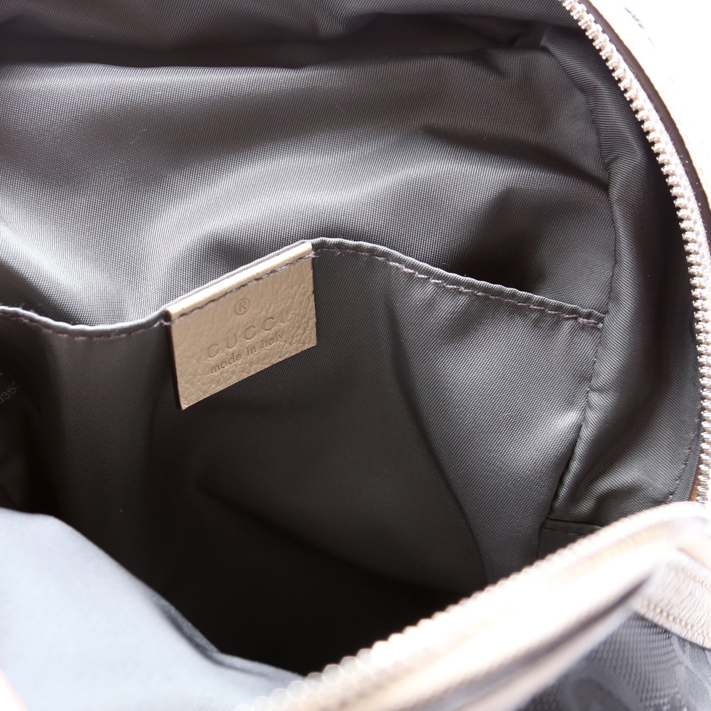 658631 GG Nylon Off The Grid Sling Backpack