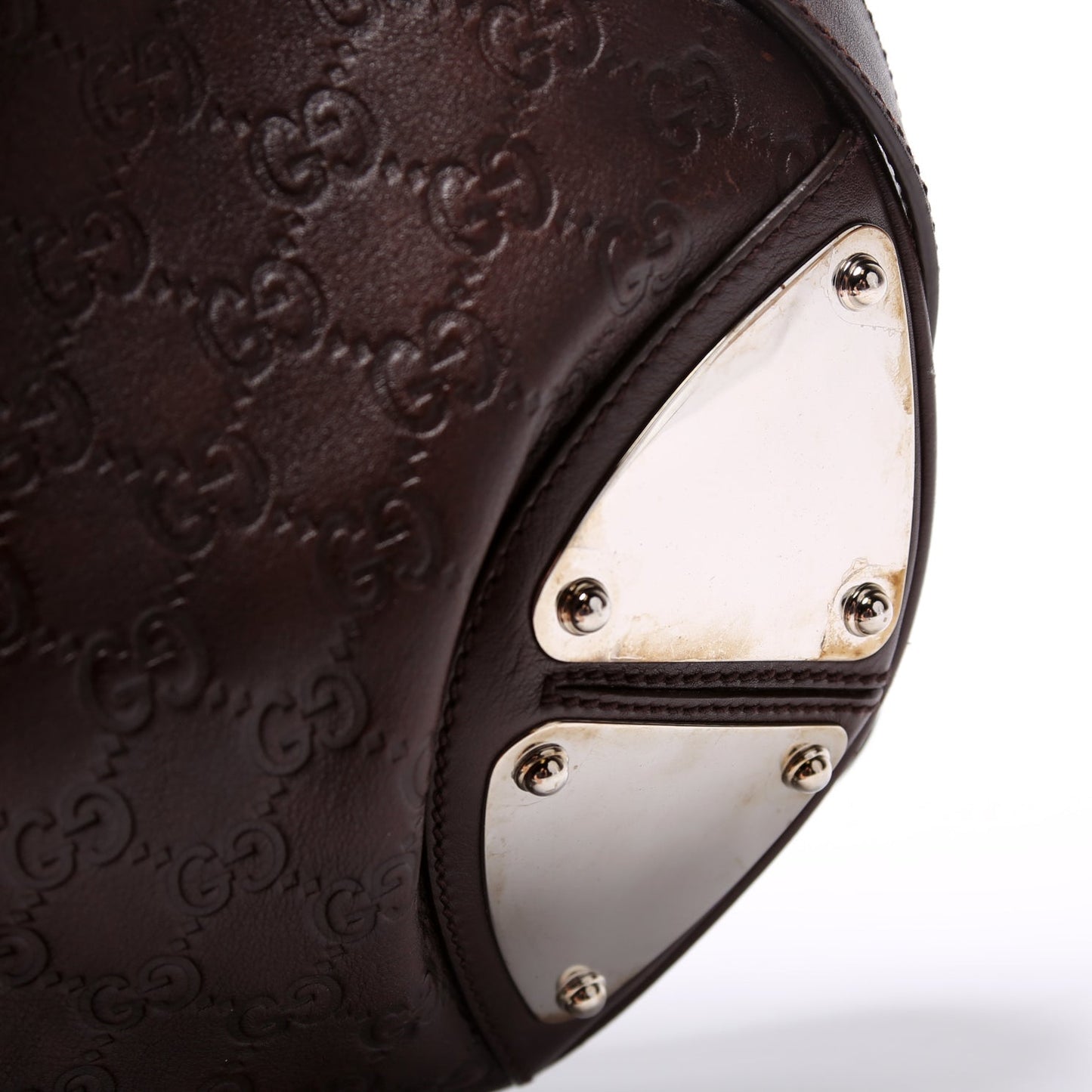 177088 Guccissima Indy Top Handle Hobo