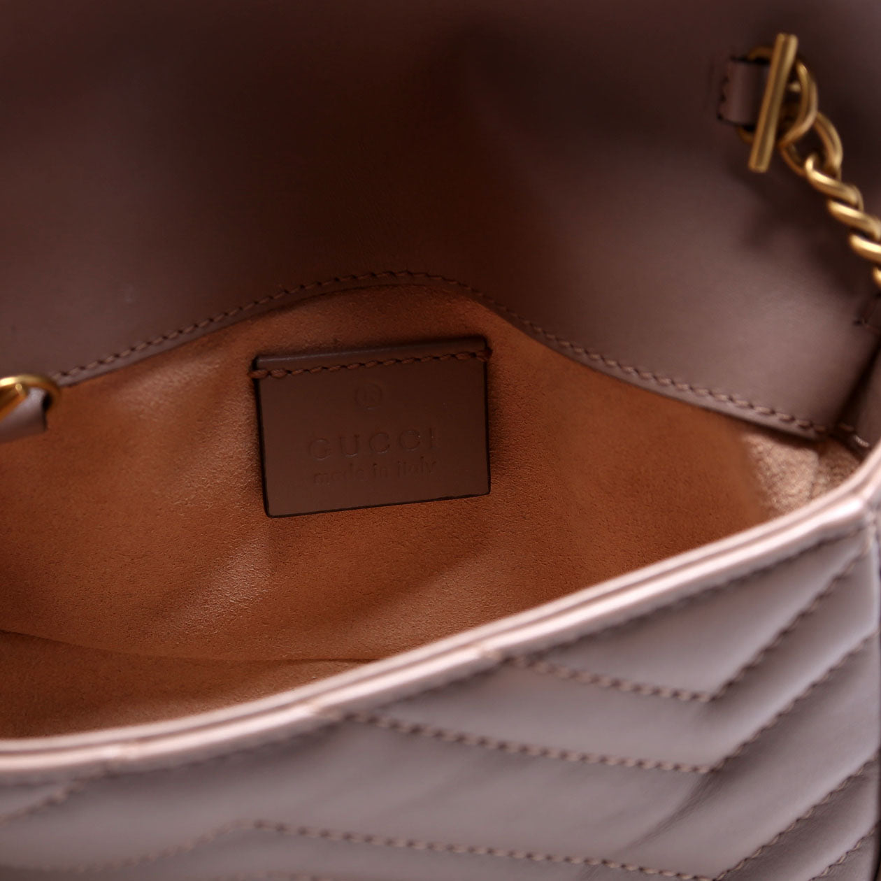 476433 Marmont Super Mini Flap