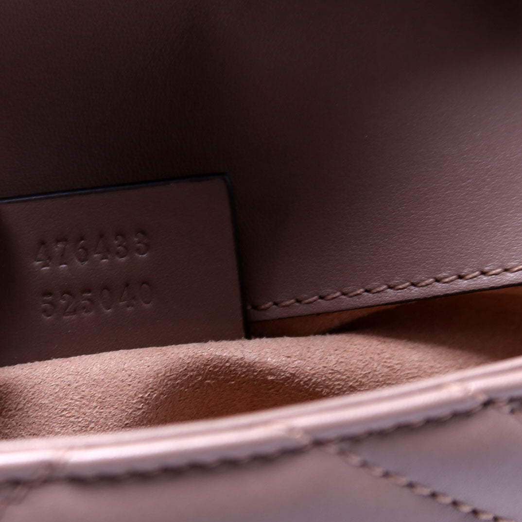 476433 Marmont Super Mini Flap