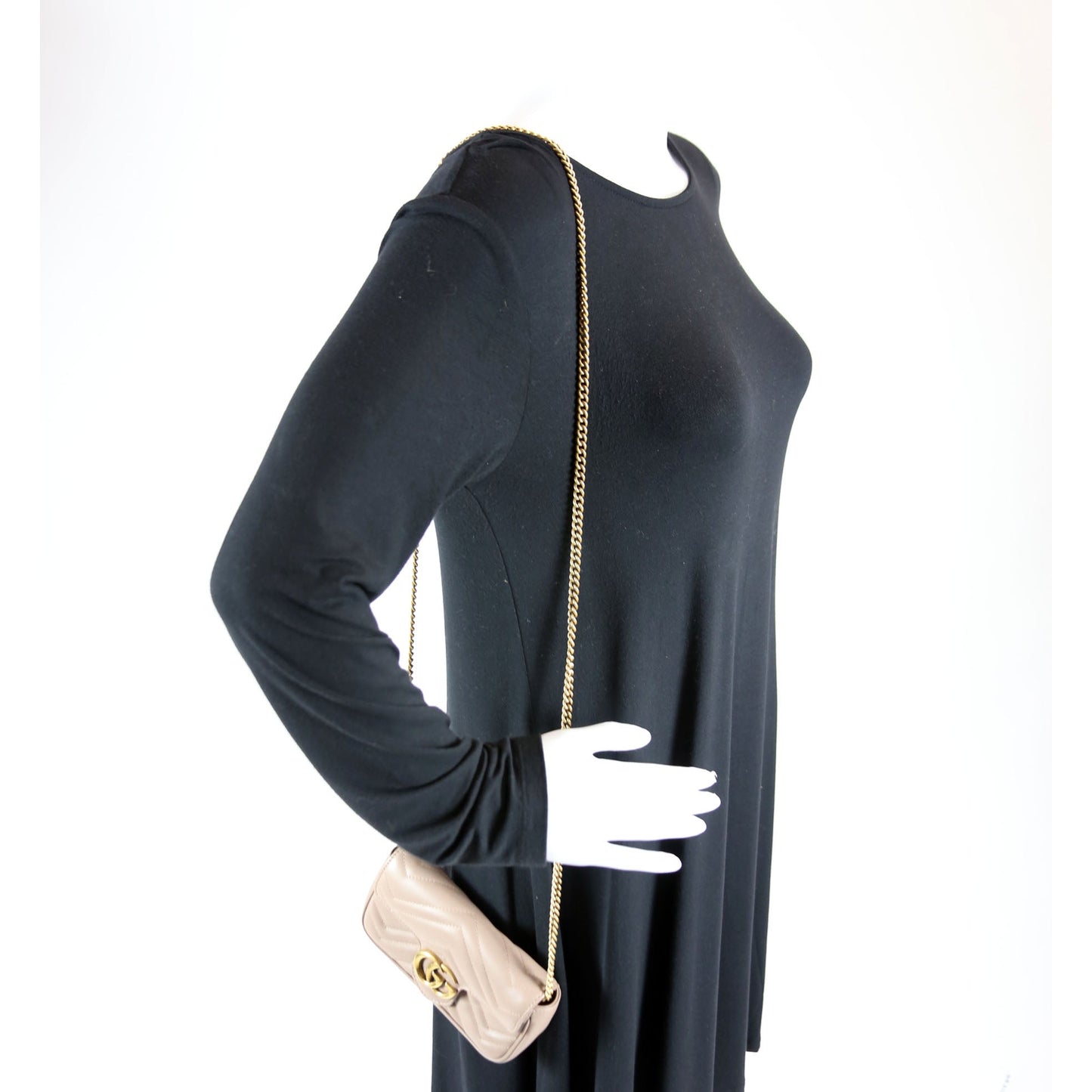 476433 Marmont Super Mini Flap