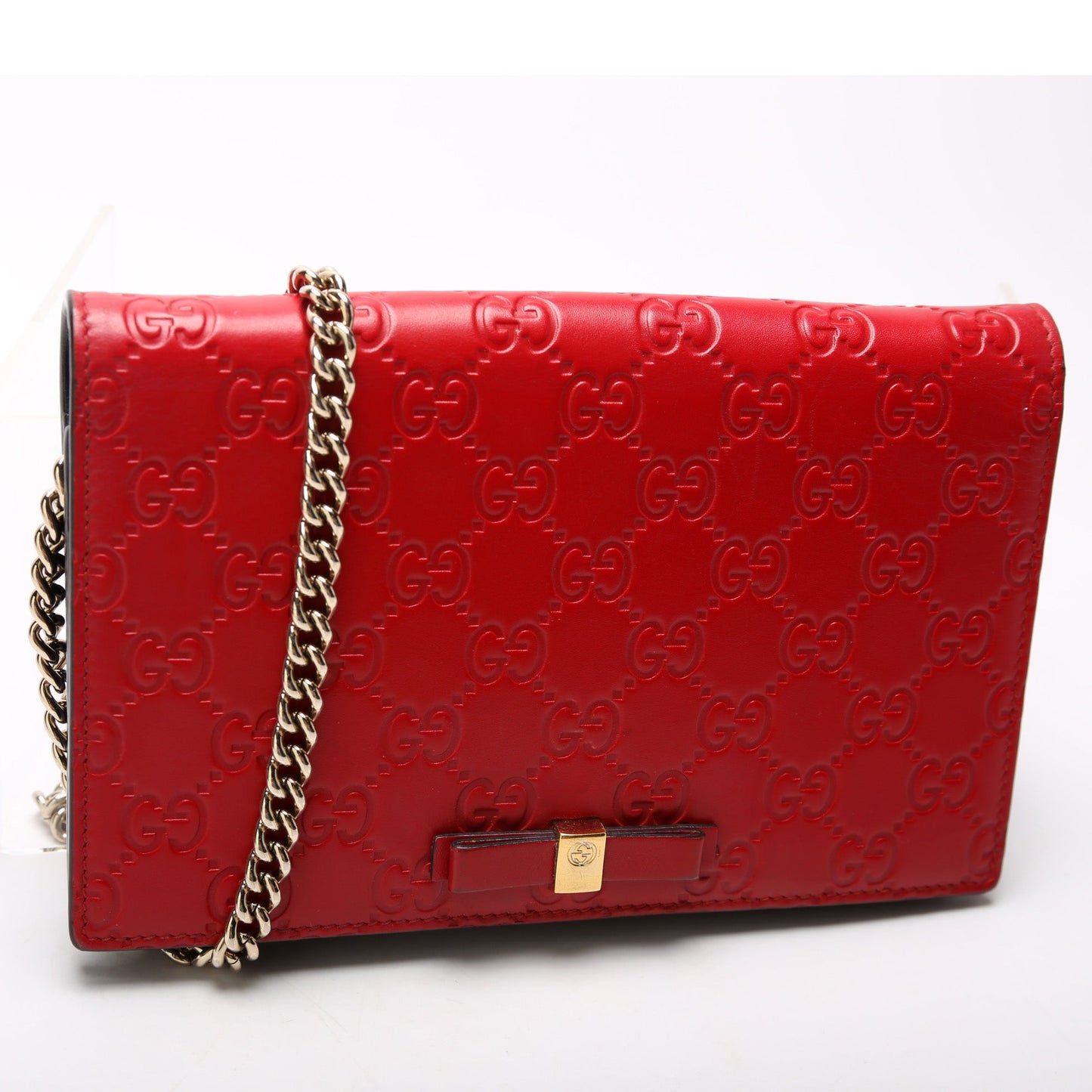 431408 Guccissima Chain Wallet