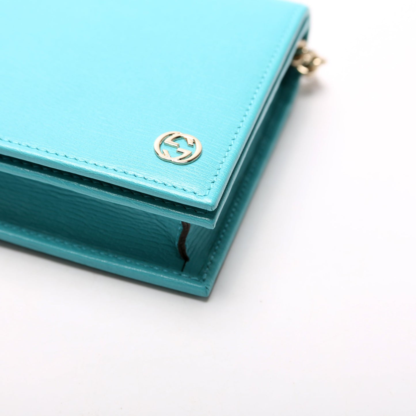 354697 Interlocking GG Chain Wallet