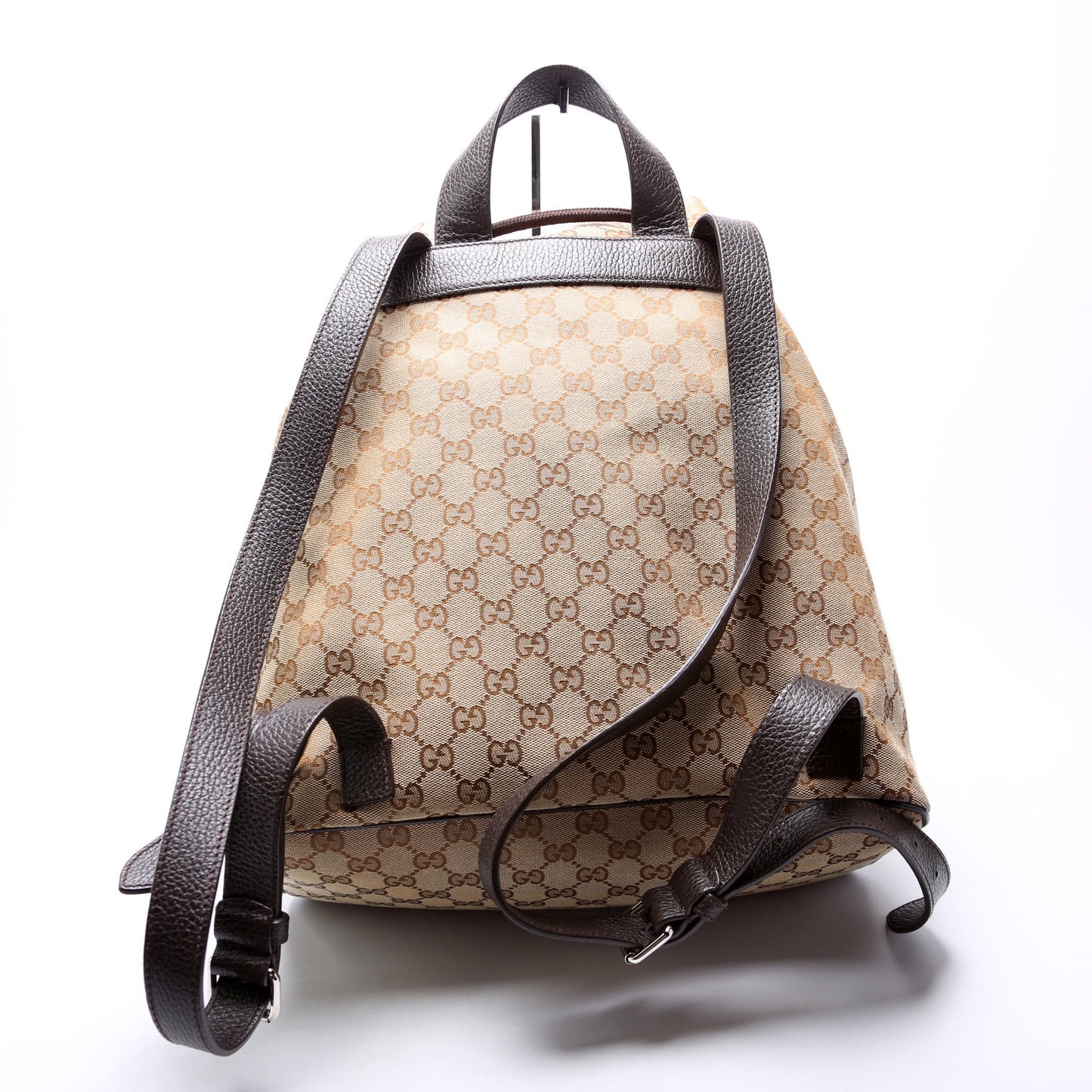 449175 GG Canvas Drawstring Backpack