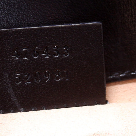 476433 Marmont Leather Super Mini Flap
