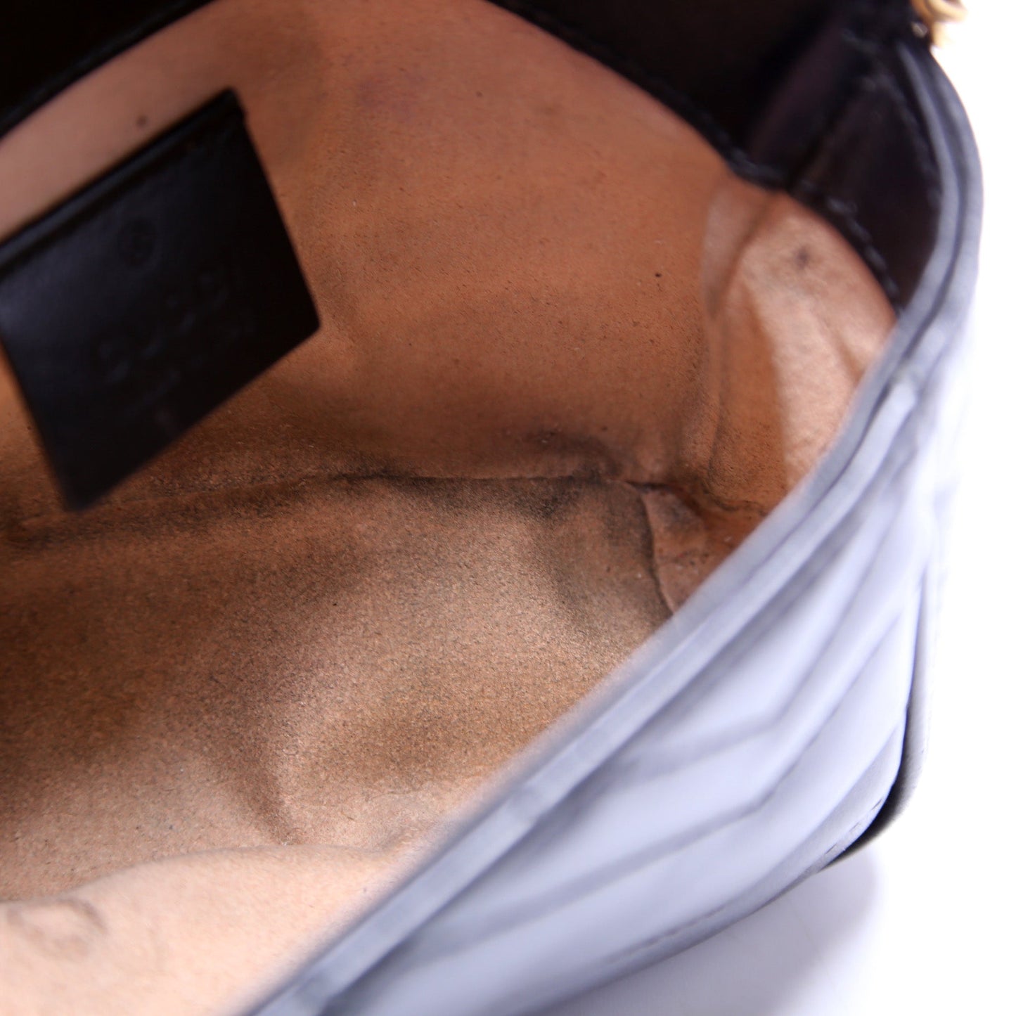 476433 Marmont Leather Super Mini Flap