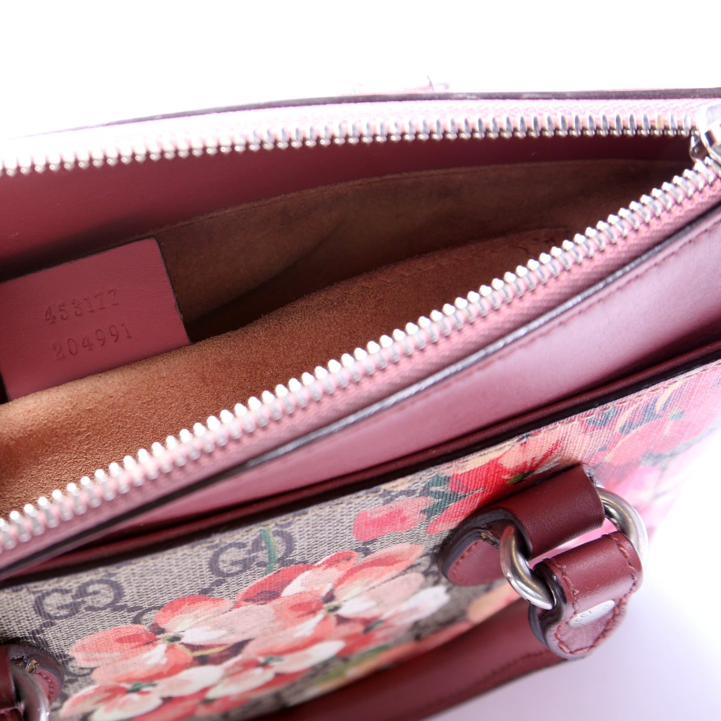 453177 GG Bloom Small Tote