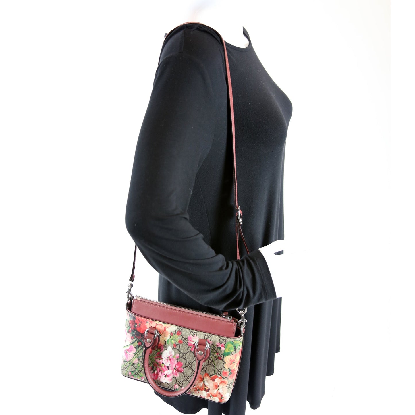 453177 GG Bloom Small Tote