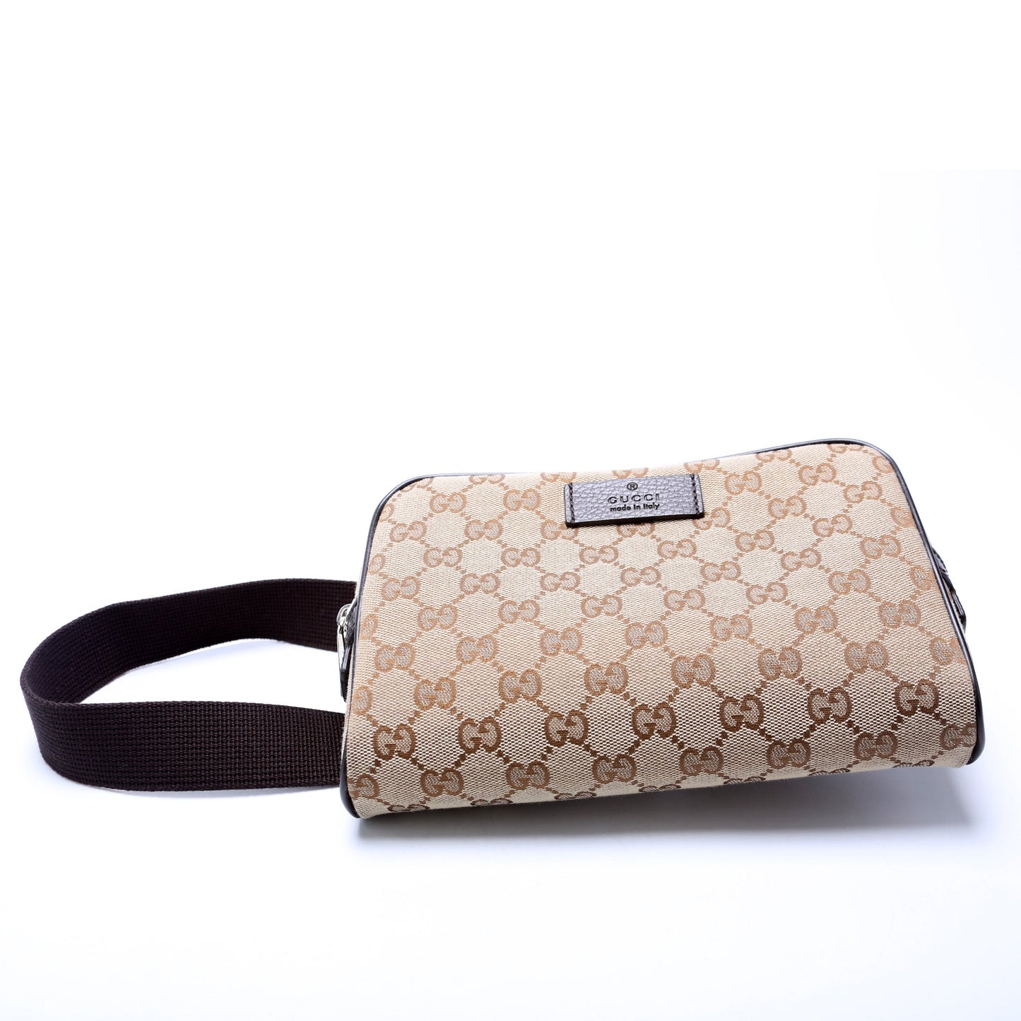 449174 GG Canvas Belt Bag