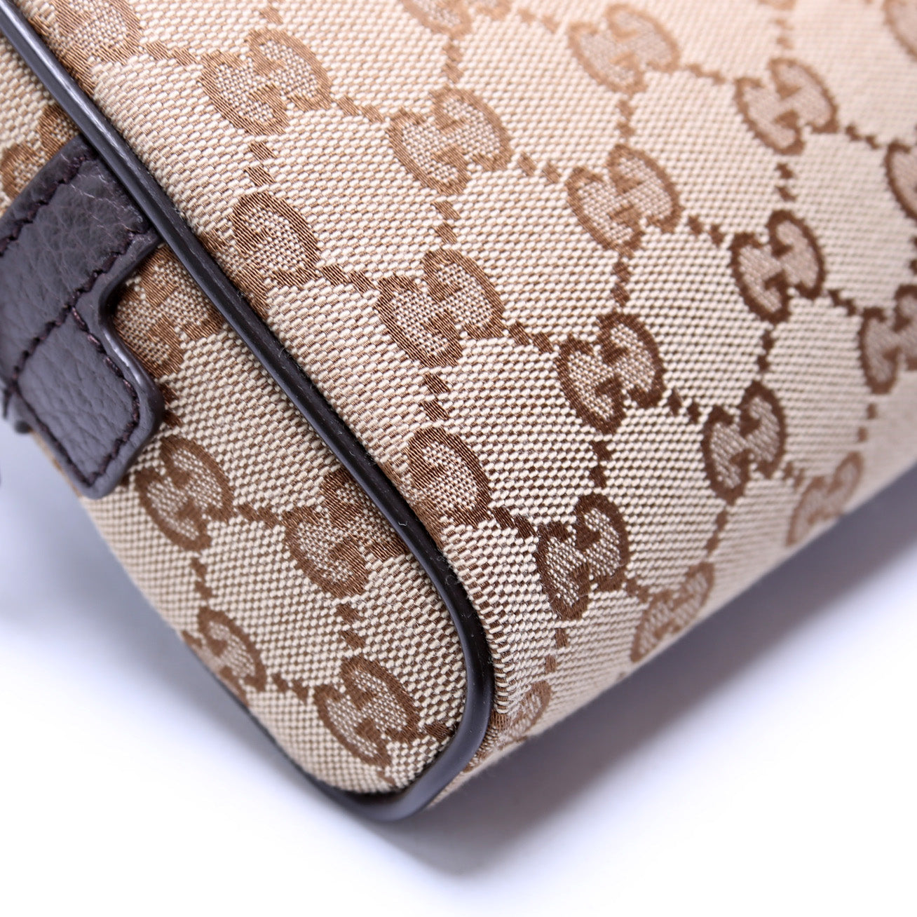 449174 GG Canvas Belt Bag