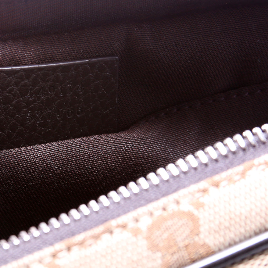 449174 GG Canvas Belt Bag