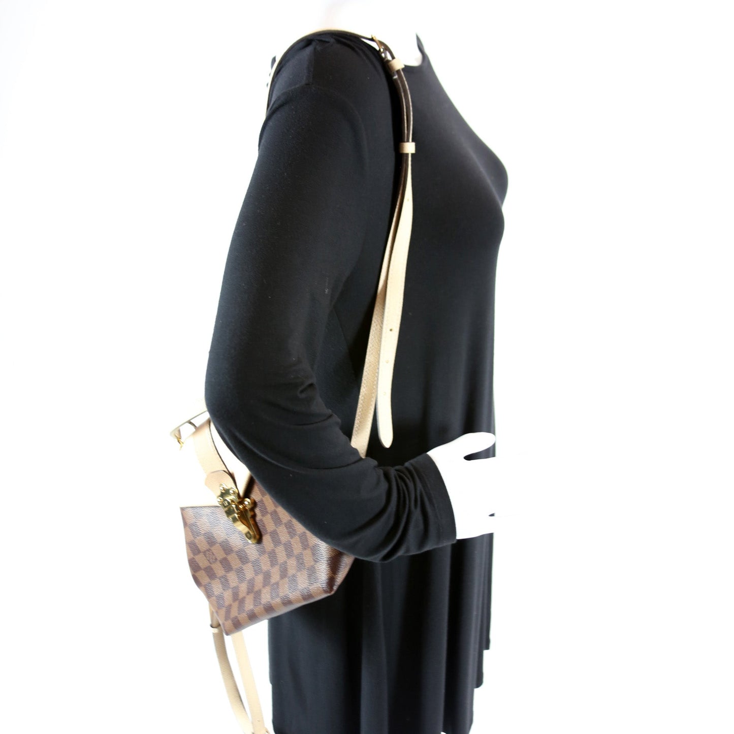 Clapton Backpack Damier Ebene