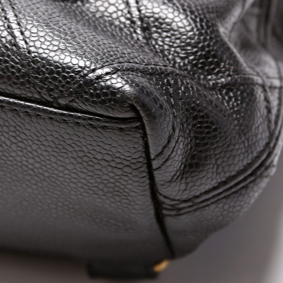 CC Square Quilted Vintage Backpack 6M