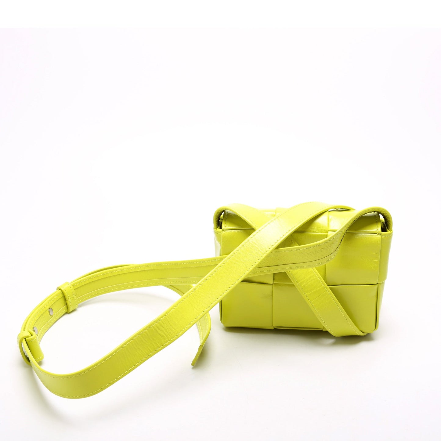 Maxi Intrecciato Extra Mini Cassette Crossbody
