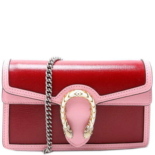 476432 Enamel Dionysus Leather Super Mini