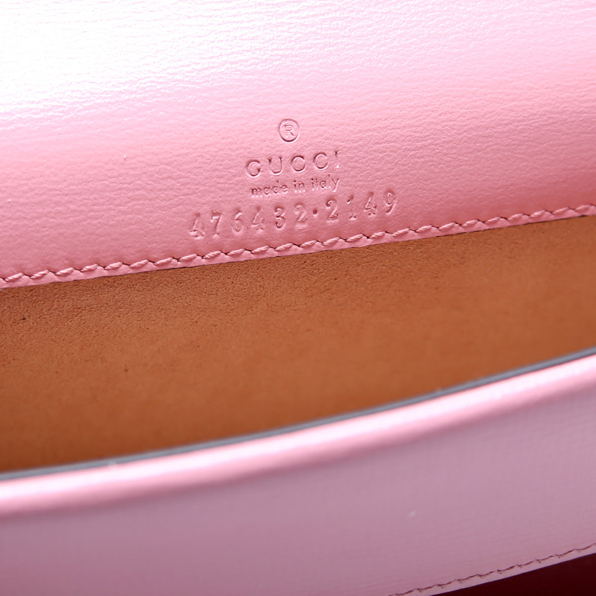 476432 Enamel Dionysus Leather Super Mini