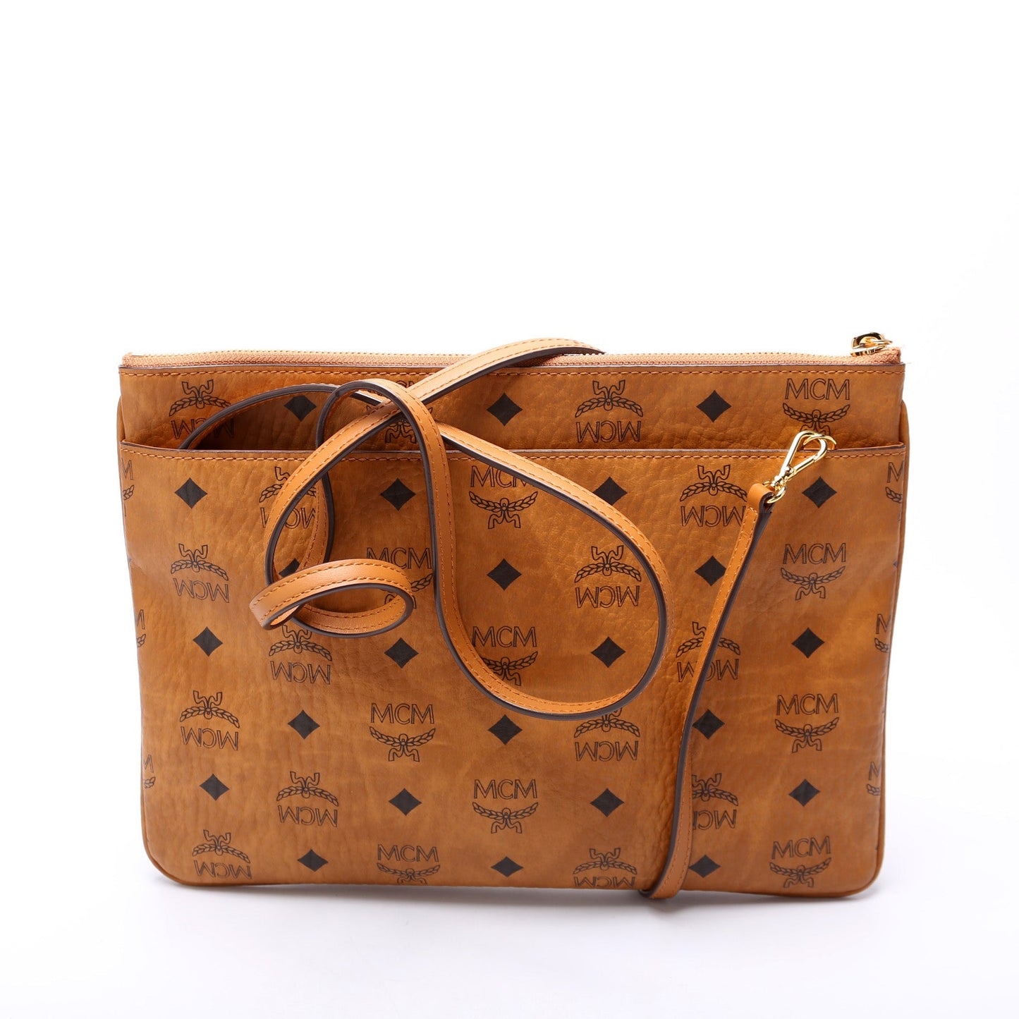 Aren Visetos Crossbody Pouch