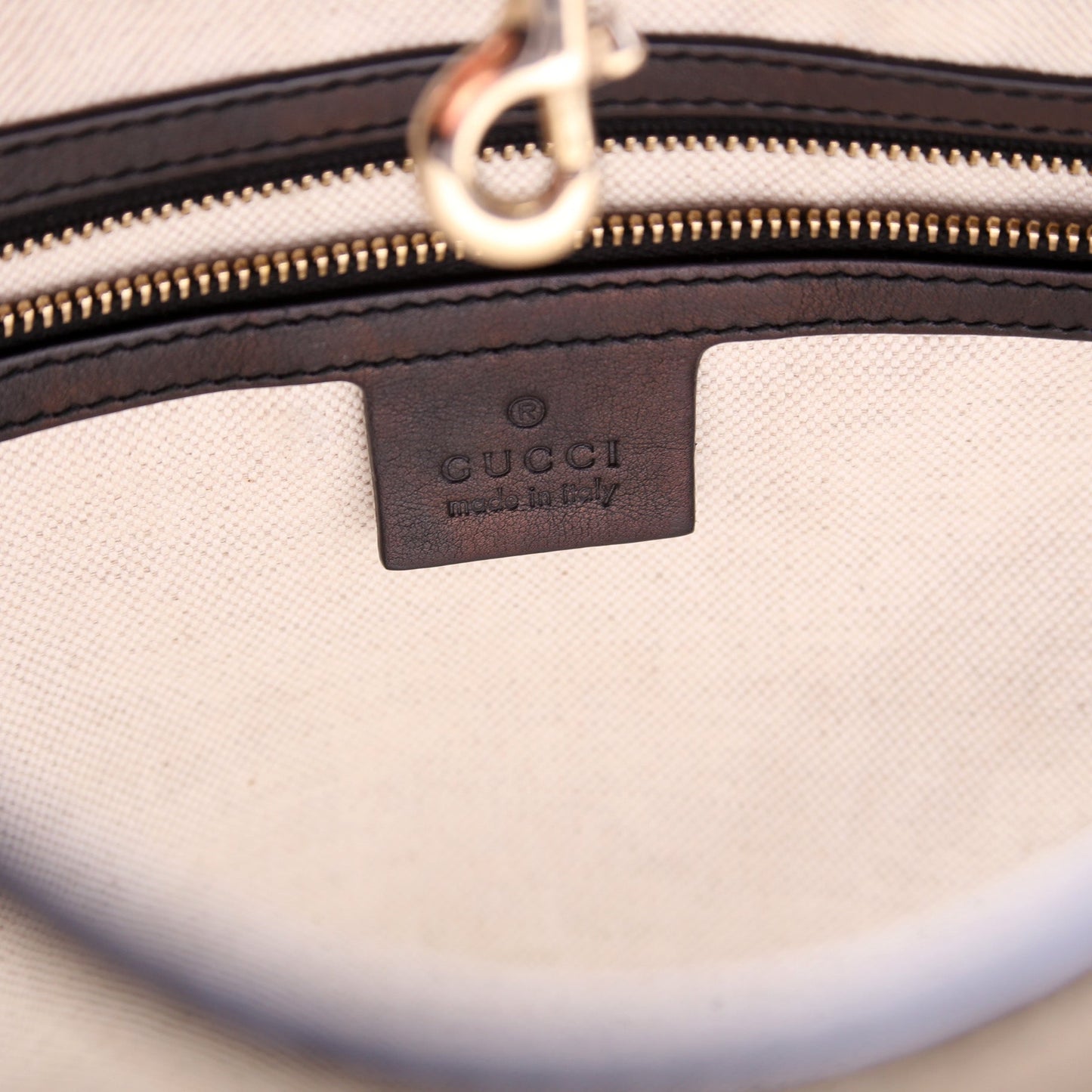 309613 GG Canvas Nice Tote