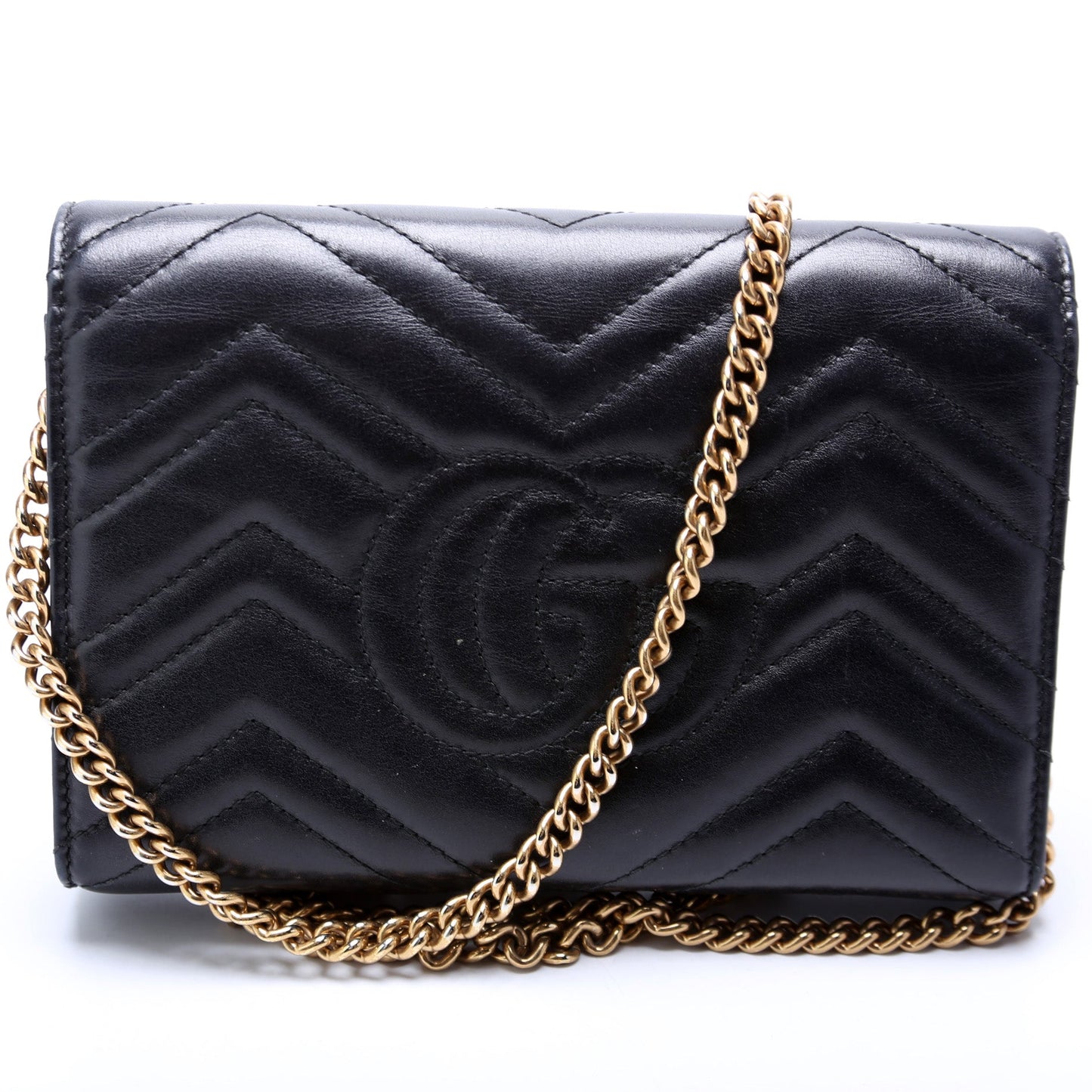 474575 Marmont Chain Wallet