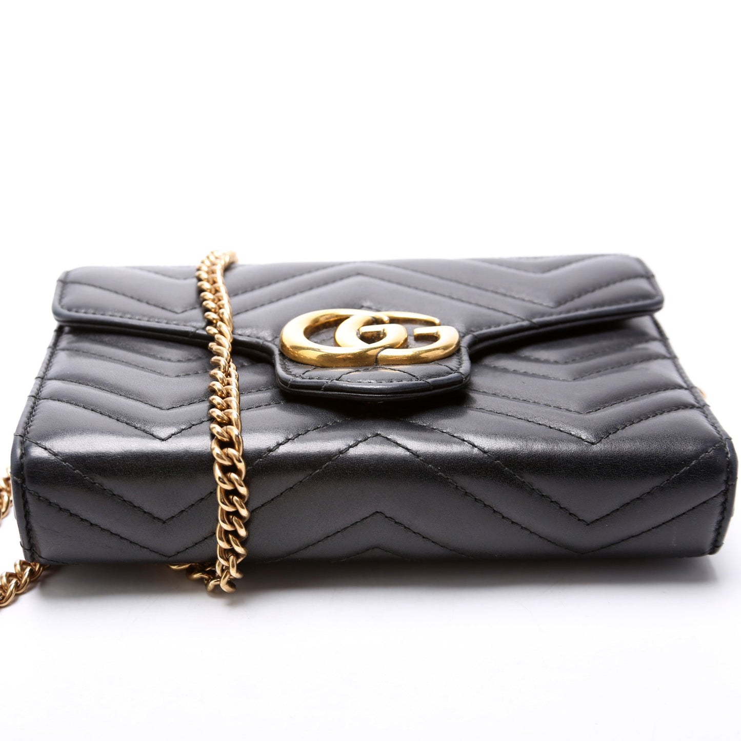 474575 Marmont Chain Wallet