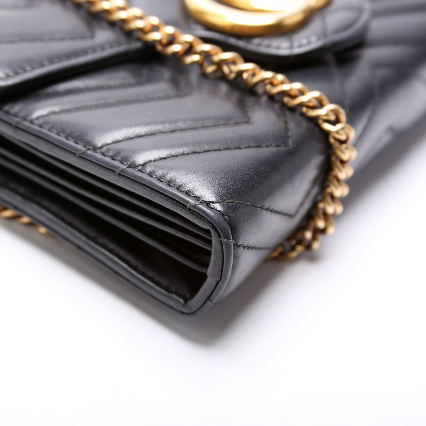 474575 Marmont Chain Wallet