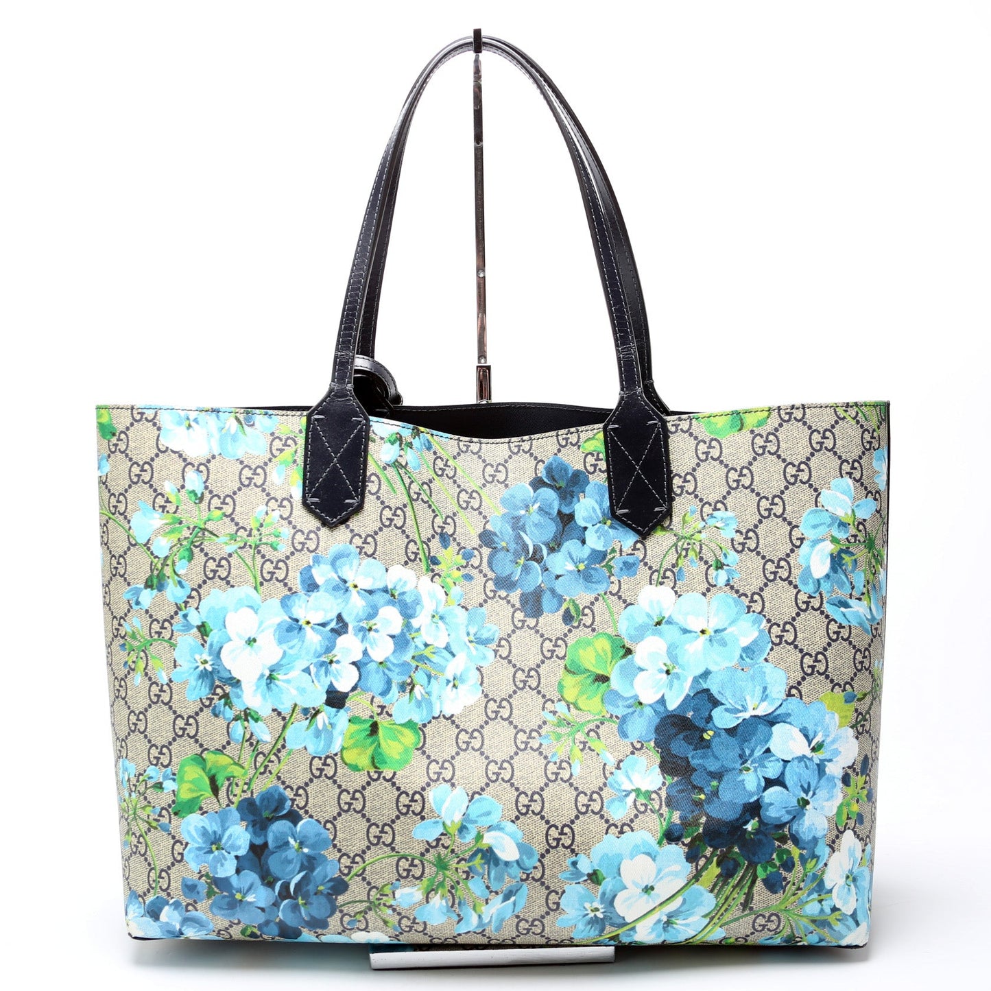 368563 GG Supreme Blooms Medium Reverse Tote